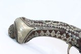 GORGEOUS, Mediterranean Antique FLINTLOCK Belt Pistol - 2 of 16