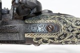 GORGEOUS, Mediterranean Antique FLINTLOCK Belt Pistol - 10 of 16
