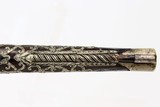 GORGEOUS, Mediterranean Antique FLINTLOCK Belt Pistol - 11 of 16