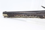 GORGEOUS, Mediterranean Antique FLINTLOCK Belt Pistol - 15 of 16