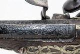GORGEOUS, Mediterranean Antique FLINTLOCK Belt Pistol - 9 of 16
