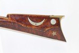 JEFFERSONVILLE, INDIANA Antique Half Stock Long Rifle - 14 of 17