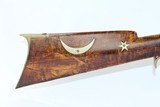 JEFFERSONVILLE, INDIANA Antique Half Stock Long Rifle - 3 of 17