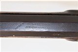 JEFFERSONVILLE, INDIANA Antique Half Stock Long Rifle - 11 of 17