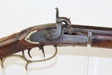 JEFFERSONVILLE, INDIANA Antique Half Stock Long Rifle - 4 of 17