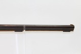 JEFFERSONVILLE, INDIANA Antique Half Stock Long Rifle - 6 of 17