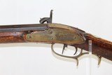JEFFERSONVILLE, INDIANA Antique Half Stock Long Rifle - 15 of 17