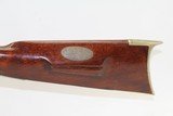 Antique AMERICAN Long Rifle by FARMER - 15 of 18