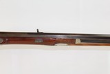 Antique AMERICAN Long Rifle by FARMER - 5 of 18