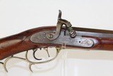 Antique AMERICAN Long Rifle by FARMER - 4 of 18