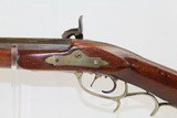 Antique AMERICAN Long Rifle by FARMER - 16 of 18