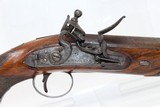 Antique 1820s LONDON Wilbraham FLINTLOCK Pistol - 3 of 15