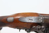 Antique 1820s LONDON Wilbraham FLINTLOCK Pistol - 7 of 15