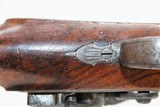 Antique 1820s LONDON Wilbraham FLINTLOCK Pistol - 10 of 15