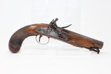 Antique 1820s LONDON Wilbraham FLINTLOCK Pistol - 1 of 15