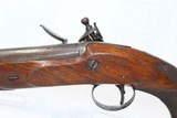 Antique 1820s LONDON Wilbraham FLINTLOCK Pistol - 14 of 15