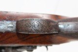 Antique 1820s LONDON Wilbraham FLINTLOCK Pistol - 9 of 15