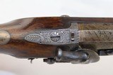 MATCHED PAIR of Antique DUELING Pistols by NOCK - 25 of 25