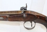 MATCHED PAIR of Antique DUELING Pistols by NOCK - 14 of 25