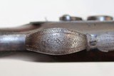 MATCHED PAIR of Antique DUELING Pistols by NOCK - 11 of 25
