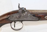 MATCHED PAIR of Antique DUELING Pistols by NOCK - 5 of 25