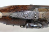 MATCHED PAIR of Antique DUELING Pistols by NOCK - 9 of 25