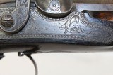 MATCHED PAIR of Antique DUELING Pistols by NOCK - 7 of 25