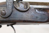 MATCHED PAIR of Antique DUELING Pistols by NOCK - 20 of 25