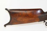 SWISS Antique MÜLLER Schuetzen Rifle w Palm Rest - 3 of 16