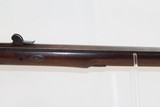 SWISS Antique MÜLLER Schuetzen Rifle w Palm Rest - 5 of 16