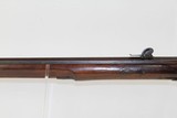 SWISS Antique MÜLLER Schuetzen Rifle w Palm Rest - 15 of 16
