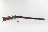 SWISS Antique MÜLLER Schuetzen Rifle w Palm Rest - 2 of 16
