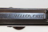 SWISS Antique MÜLLER Schuetzen Rifle w Palm Rest - 9 of 16
