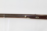 Beautiful Antique “A.McComas” Half Stock Long Rifle - 18 of 25