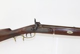 Beautiful Antique “A.McComas” Half Stock Long Rifle - 1 of 25