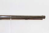 Beautiful Antique “A.McComas” Half Stock Long Rifle - 6 of 25