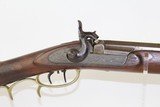 Beautiful Antique “A.McComas” Half Stock Long Rifle - 4 of 25