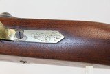 Beautiful Antique “A.McComas” Half Stock Long Rifle - 13 of 25