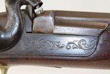 Beautiful Antique “A.McComas” Half Stock Long Rifle - 10 of 25