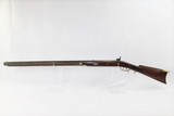 Beautiful Antique “A.McComas” Half Stock Long Rifle - 15 of 25
