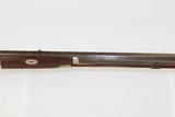 Beautiful Antique “A.McComas” Half Stock Long Rifle - 5 of 25