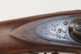 Beautiful Antique “A.McComas” Half Stock Long Rifle - 9 of 25