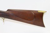 Beautiful Antique “A.McComas” Half Stock Long Rifle - 16 of 25