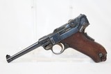VERY SCARCE DWM Swiss 1906 Military Contract LUGER - 3 of 18