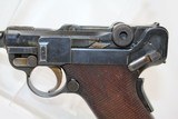 VERY SCARCE DWM Swiss 1906 Military Contract LUGER - 4 of 18