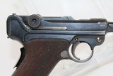 VERY SCARCE DWM Swiss 1906 Military Contract LUGER - 17 of 18