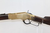 NATIVE AMERICAN Antique Winchester 1866 CARBINE - 2 of 20