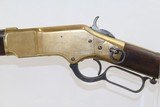 NATIVE AMERICAN Antique Winchester 1866 CARBINE - 5 of 20