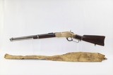 NATIVE AMERICAN Antique Winchester 1866 CARBINE - 1 of 20