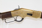 NATIVE AMERICAN Antique Winchester 1866 CARBINE - 17 of 20